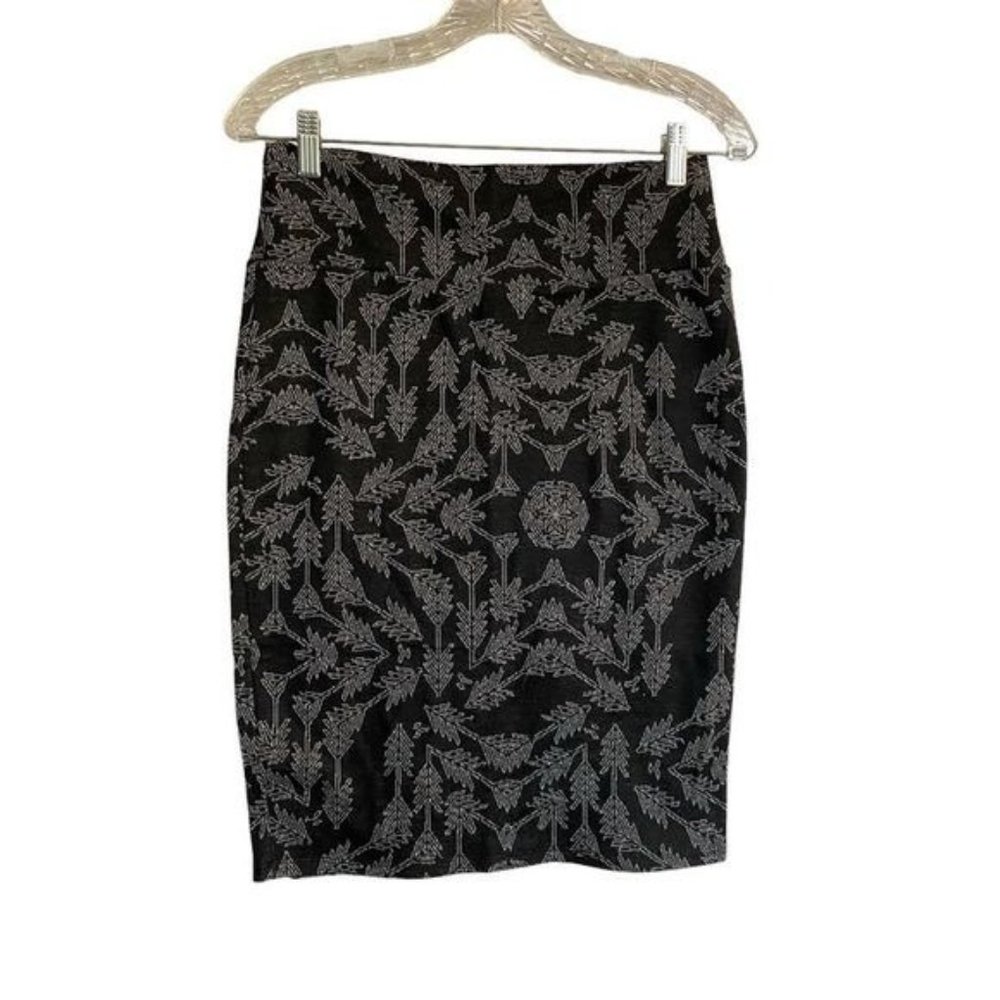LuLaRoe Yoga Waistband Pencil Skirt